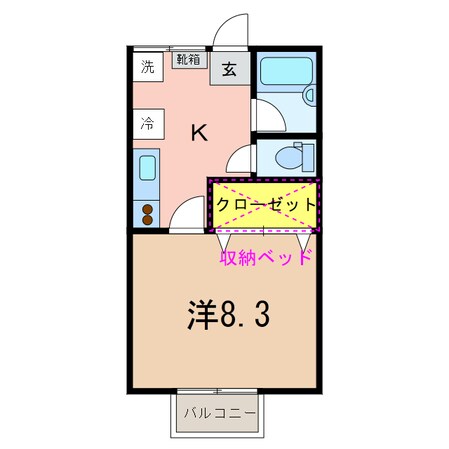 第3みどりの物件間取画像